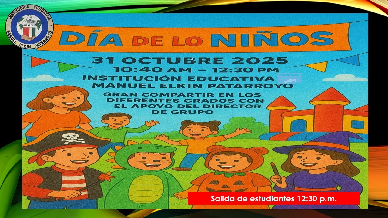 CELEBRACION DIA DEL NIÑO 2025